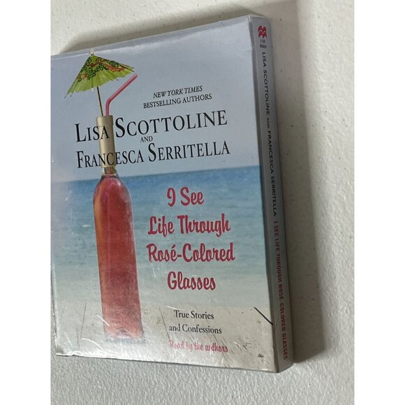 I See Life Through Rosé-Colored Glasses Audiobook CD Scottoline Serritella - Picture 5 of 7